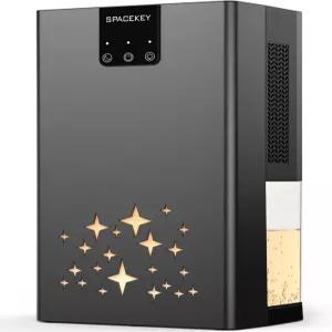 제습기 가정용 95온스 물탱크 1000평방피트 지하 욕실 침실용 자동 차단 기능이 있는 7가지 색상의 LED