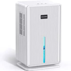 가정용 제습기 업그레이드된 101OZ 제습기(800평방피트) 지하실 침실 욕실 RV 자동 꺼짐 기능이 있는 옷장