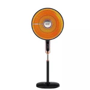 선풍기난로 대형 난방기 열히터 스탠드형 A. 18인치 기계식 1.3m 표준 코드