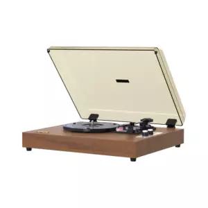 레코드러너 레트로 턴테이블 블루투스 딥블랙