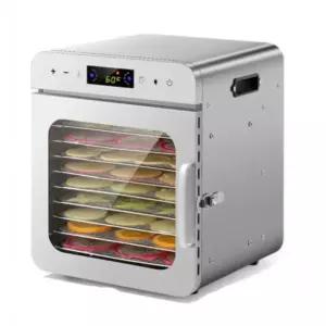 동결건조기 기계 가정용 간식 고구마 과일 채소 미스터드 탈취 10단