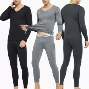 남자 기모내복 상하세트 심리스 내의 겨울보온 이너웨어