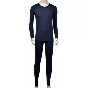 심플 보온성 뛰어난 남성 기모 상하의세트