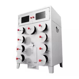 군고구마기계 겨울 숯 간식 구이기 업소용 A. 9구 대형 1 소형 8 바퀴 없음