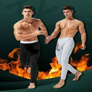 남자 겨울 내복대용 밴딩 기모타이즈 내복바지 레깅스