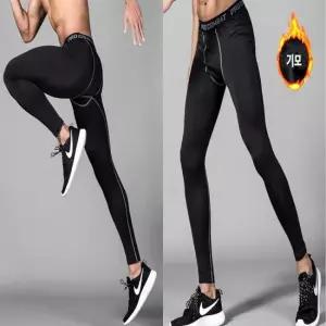 남성 겨울 내복 기모안감 타이즈 따뜻한 쫄바지 보온