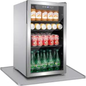 카펫과 바닥을 보호하는 세탁기 및 냉장고 냉동실 아래 실리콘 미니 매트 세탁 주방용 헤비 듀티 방수 상단