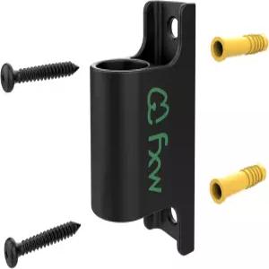 마당 정원 현관 벽난로 실내/외에서 반려견 플레이펜과 함께 사용할 수 있는 FXW 펜스-투-월 앵커(4팩)는