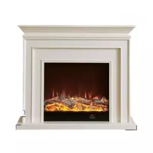 벽난로콘솔 인테리어 장식 LED 거실 불멍 진열대 A. 아이보리화이트 버너코어미포함