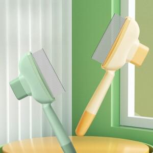 애완 고양이 빗 개 털 제거 브러시 청소용 헤어 클리너 미용