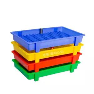 18650 리튬 배터리 보관함 hdd보관 하드보관 hdd보관케이스 ssd보관함 하드보관함 18650 분격판-블루