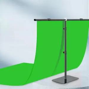 120g 두께의 휴대용 그린 스크린 75인치 50인치 프로젝터스크린 1.5x2m 그린 스크린 1.5x2m T형 삼각대