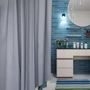 [SBD] 커튼 컬러 반투명 샤워 그레이 중