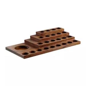 대용량 에센셜 오일 보관 박스 캡슐보관함 캡슐보관 캡슐커피보관 18칸