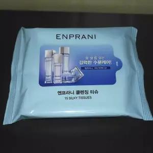 메이크업 잔여물 화장품 클렌징 티슈 15매 10개