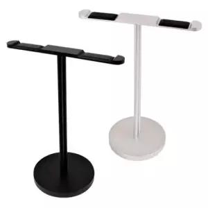 알루미늄 듀얼 T자형 헤드폰 헤드셋 거치대 헤드셋거치대