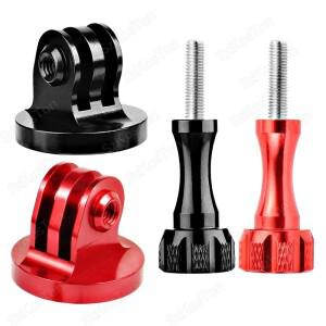 알루미늄 삼각대 어댑터 모노포드 마운트용 고프로 13 12 11 10 9 8 7 인스타 360 X5 X4 ACE PRO 2 DJI 호