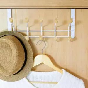 도어 가방 후크 모자 무타공 문 걸이 도어훅] 옷걸이 훅 [2종 문걸이 문에거는 행거 고리 방문