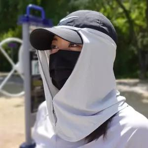 햇빛가리개 썬캡 플러스 자외선차단 모자 냉감소재 쿨링 선가드 캡