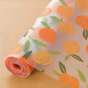 쿠이스 선반 라이너 접착식 방수 서랍 주방 캐비닛 냉장고 찬장 서랍장용 내구성 있는 절단이 쉬운 EVA