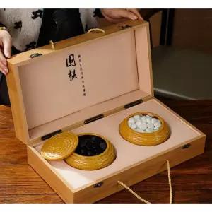 접이식바둑판 휴대용 세트 바둑알 A. 접이식 19x19 오목