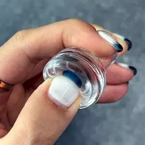 [콩심팥심]스탬프 네일 실리콘 투명 꾹꾹이