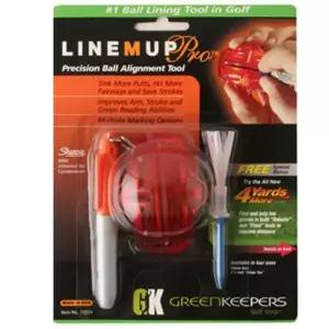 [마이모노샵][마이모노샵] 골프 필드 조준 타격 방향 시선교정 볼라이너 (16925006)