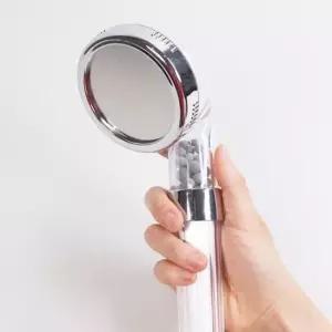 필수품 샤워기 여행용 NPT 헤드 석회수 제거필터 샤워필터 녹물 여행 염소