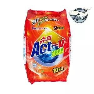 다용도 가정용 세탁세제 10KG 표백