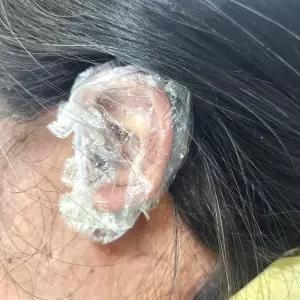 [비케이엠_62]염색 이어캡 비닐 귀비닐 귀마개