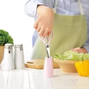 분리형 주방 손질 가위 이유식 냉장고 부착 자석 미니 고기 다용도