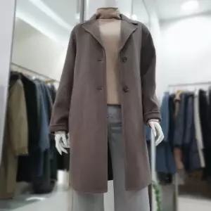 [엠씨]기본카라 코트(C44H050/카멜)