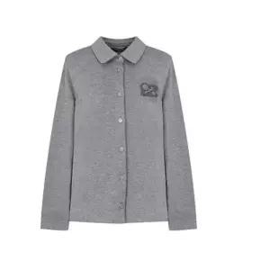 [크로커다일레이디]셔츠형 버튼업 티셔츠 CLEWTS118_US