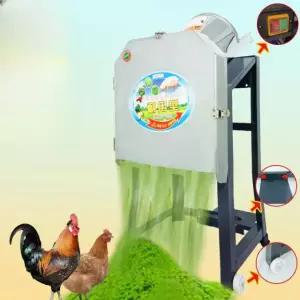 건초 분쇄기 톱밥 농업용 비료 가지 시골 나무 2칼날 38 두꺼운 강판대형 알루미늄