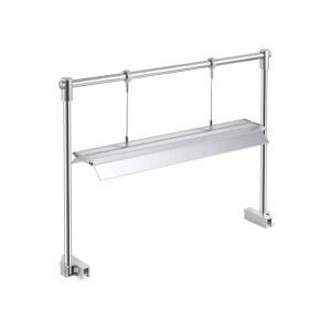 어항 조명 거치대 알루미늄 걸이 탱크 브래킷 스탠드 디자인 브러시 장식 가용 수생