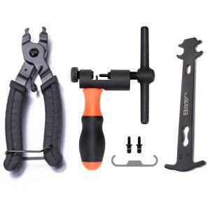 도로 MTB 자전거 1-13 스피드 체인 분해 체인을 위한 브레이커 메인 플라이어 체커가 포함된 손즈이아 유니버설 툴 키트. 스플리터와 브레이커를 분해합니다