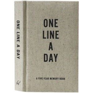 5년 다이어리 원라인어데이 메모리 line 열쇠 년다이어리 하루기록 화이트 레트로