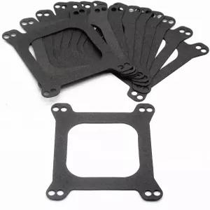 10팩 홀리 카뷰레터 베이스 개스킷 1900 장착 4 BBL 1/16 두꺼운 4150 4160 에델브록 쿼드라젯 SBC BBC