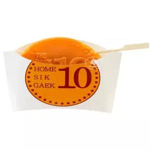 동전빵 포장지 일회용 테이크아웃 종이 금화빵상자 300개 A