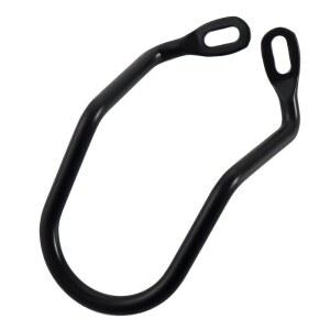 레디골 자전거 딜라유르 가드 산악 체인 기어 리어 프로텍터 더블 윙 홀 행거 자전거(블랙)