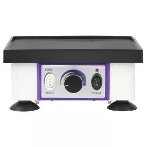 겔툴루 랩 진동기 8 x6 오실레이터 사각 셰이커 석고 플레이트 치과 장비 기계 110V 120W 혼합용