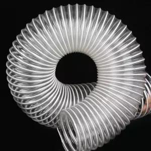 집진 호스 10m 100mm두께 수도관 덕트 주름관 닥트 산업용 환기 배관 파이프