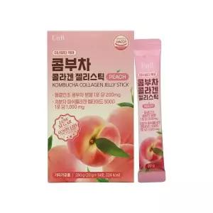 EnB 콤부차 콜라겐 젤리스틱 20g x 14포