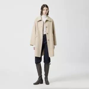 CC콜렉트 블렌드 싱글 하프 코트 C254MSG356 350353