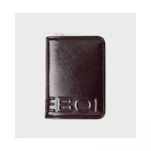 HOMEBOI SPORT CLUB enamelzipcardholder(애나멜지퍼카드홀더) - 브라운 2089852