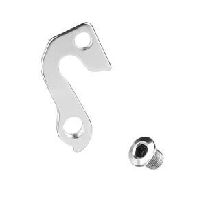 딜라유르 행거, 알루미늄 합금 리어 행거 94 GT용 자전거 테일 훅, 어거스터, 애벌랜치, 눈사태, KHS, 팀버라인, 케스트렐, 케틀러, 몽구스 산악 도로 MTB 부품(실버)