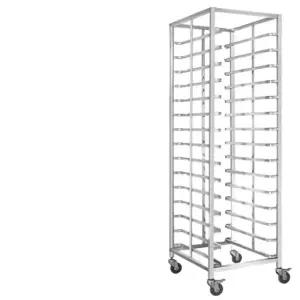 카페 퇴식대 휴게소 급식 카트 반납대 식기 12층 강화 사각관