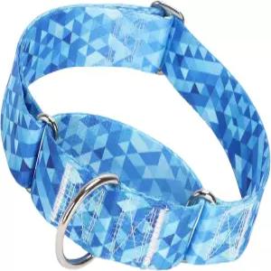 반려견용 1.5인치 마팅게일 칼라 넓고 크고 두꺼운 미끄럼 방지 탈출 초크 프리 중형 대형 초대형견용 노