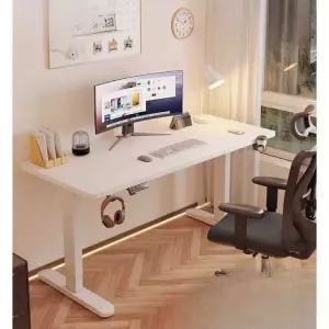 전동 모션데스크 높이 조절 스탠딩 리프트 블랙다리