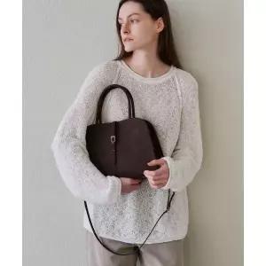 MONOROW 블랑 미디움 스웨이드 초코브라운 2089137